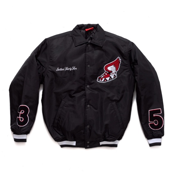 Section35 - The Future Is Now Varsity Coat - Picture 1 of 8